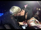 Katy Perry Miley Cyrus Twitter Feud After Kiss