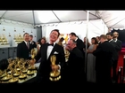 65th Primetime Emmy's: Stephen Colbert after winning Outstanding Writing for a Variety Series