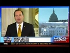 GOP Learder Take Aim At Tea Party Critics As House Passes Budget Deal - Sen Mike Lee (R-UT)