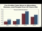 Chakrabarti - Private For-Profit Institutions in Higher Education ( Part 3 of 4)