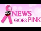 ABC News Goes Pink to Raise Breast Cancer Awareness