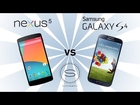 Nexus 5 vs Samsung Galaxy S4