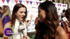 Madison Davenport at Variety Power of Youth 2013 interview