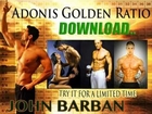 adonis golden ratio review mens health