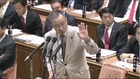 笠井亮衆院議員（日本共産党）、汚染水漏出問題で政府の無責任ぶりを鋭く追及／衆院予算委員会