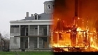 Stoned 'Ghost Hunters' Burn Down Historic LA Plantation