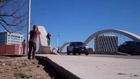 BMX stunt rider performs dangerous feat on Texas bridge