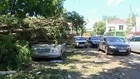 Hurricane hits southern Ukraine