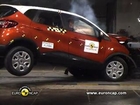 Crash-test Euro NCAP - Renault Captur