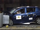 Crash-test Euro NCAP - Dacia Sandero
