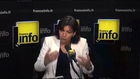 Anne Hidalgo, invitée politique de l'émission Femme d'exception sur France Info, le 9 juin 2013