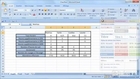 Comment modifier le style des cellules avec Excel 2007 ?