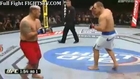 Henderson vs Evans fight video