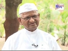 Exclusive Interview of the Social activist Anna Hazare.