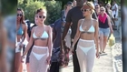 Rihanna Shows Off Her Slim Bikini Body in Poland
