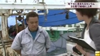 20130709 福島第1原発地下水から高濃度セシウム検出　漁業関係者は困惑(福島)