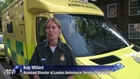 Calls increase to London Ambulance Service as temperatures rise