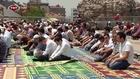 Hacı Bayram'da Ramazan'ın ilk Cuma namazı