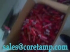 【chocolate flow wrapper machine, chocolate bar packing machine】## sales@coretamp.com
