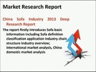 China Sofa Industry 2013 Deep Research Report