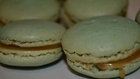 French Salted Caramel Macaroon Recipe