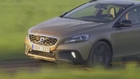 2014 Volvo V40 Cross Country Driving Review