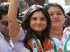 Hot Kannada Actress Ramya wins the Election with Majority