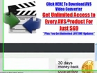 AVS Video Converter Crack