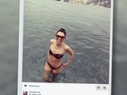 Jessie J Shows Off Her Bikini Body On Twitter After Criticising Celebs