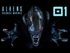 Aliens Colonial Marines 01 - 'Oh Dear What a Balls Up' Lore Discussion and Alien Nerd Talk