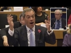 Farage: You can stop these dark forces, Mr Van Rompuy