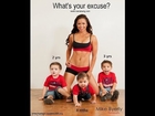 'Hot' Mom Under Fire For Family Photo VIDEO Exercise-Loving Mom Maria Kang