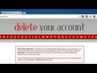 How to Quickly Delete MySpace Account